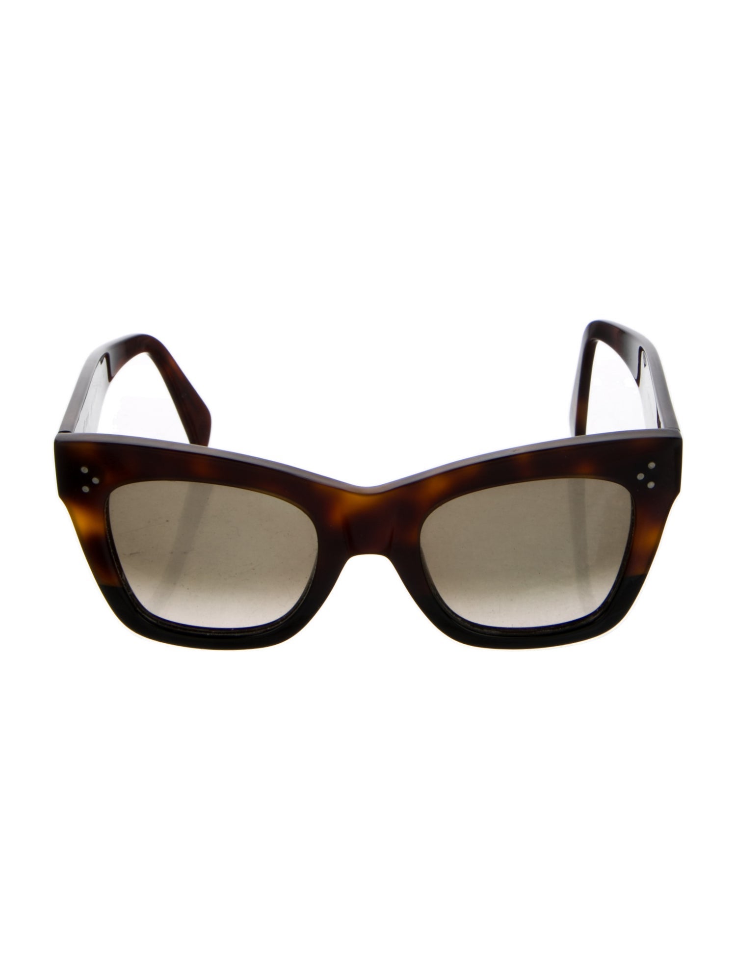 Celine Wayfarer Gradient Sunglasses
