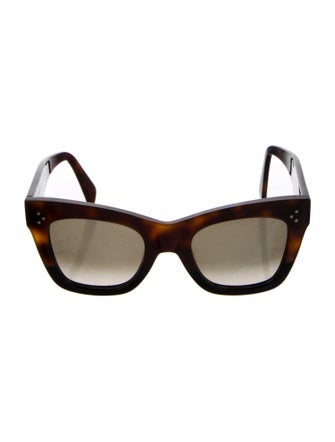 Celine Wayfarer Gradient Sunglasses
