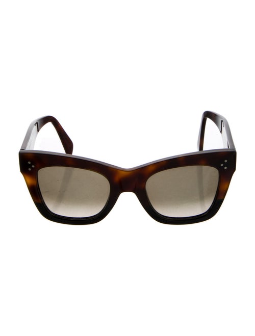 Celine Wayfarer Gradient Sunglasses