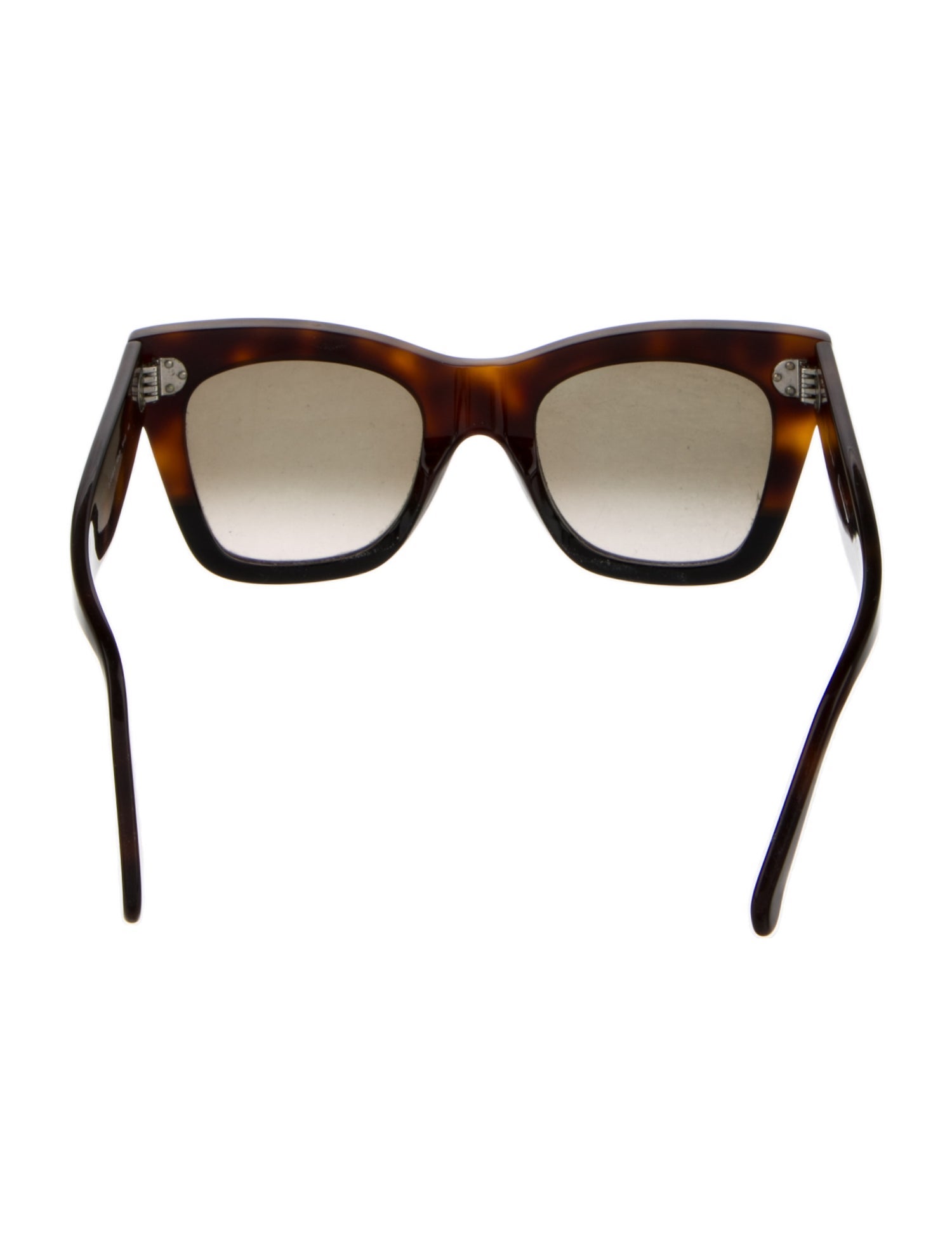 Celine Wayfarer Gradient Sunglasses