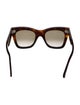 Celine Wayfarer Gradient Sunglasses