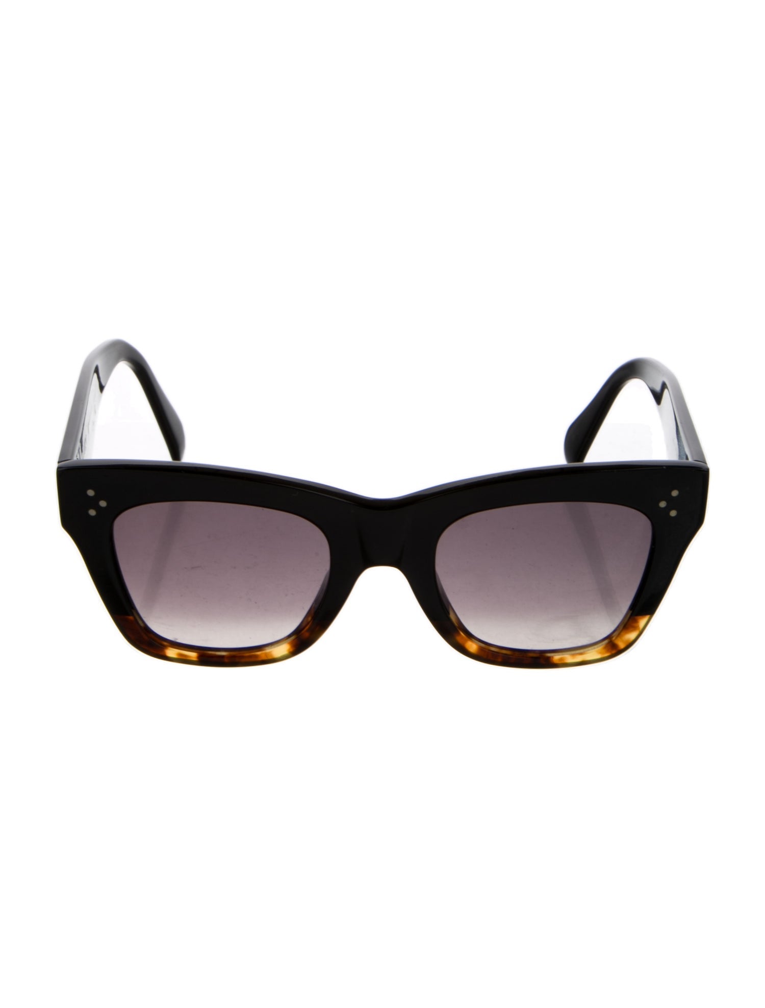 Celine Square Gradient Sunglasses