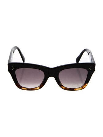 Celine Square Gradient Sunglasses
