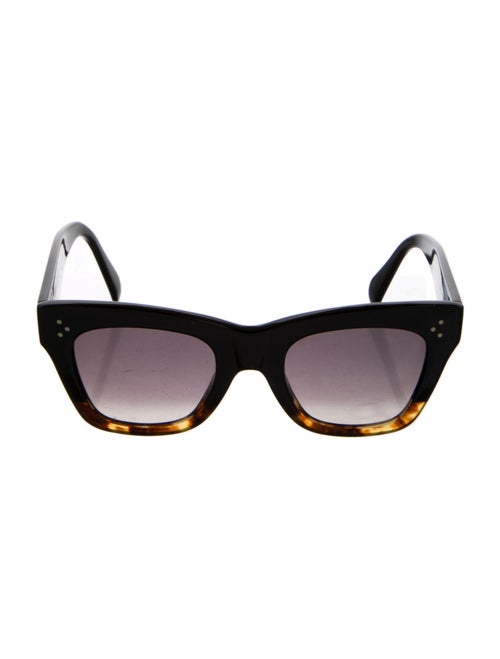 Celine Square Gradient Sunglasses
