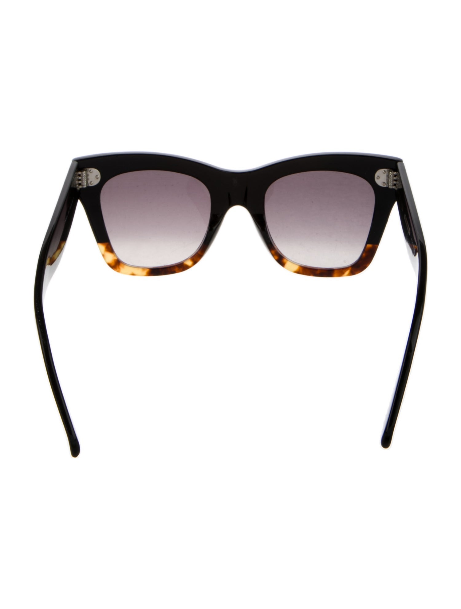 Celine Square Gradient Sunglasses