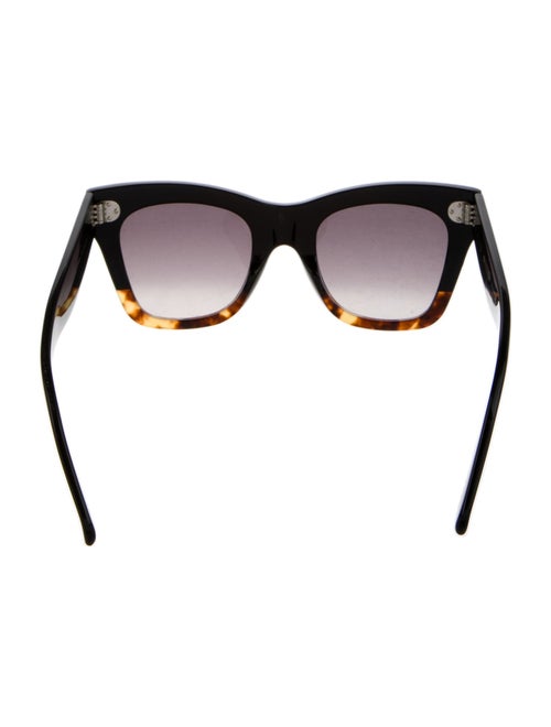 Celine Square Gradient Sunglasses