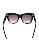 Celine Square Gradient Sunglasses