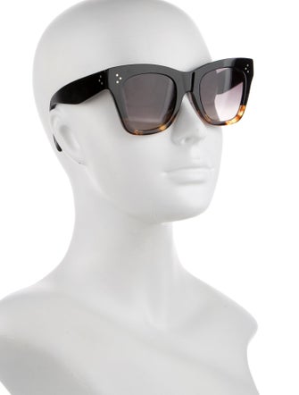 Celine Square Gradient Sunglasses