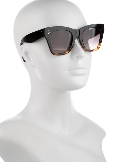 Celine Square Gradient Sunglasses