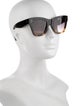 Celine Square Gradient Sunglasses