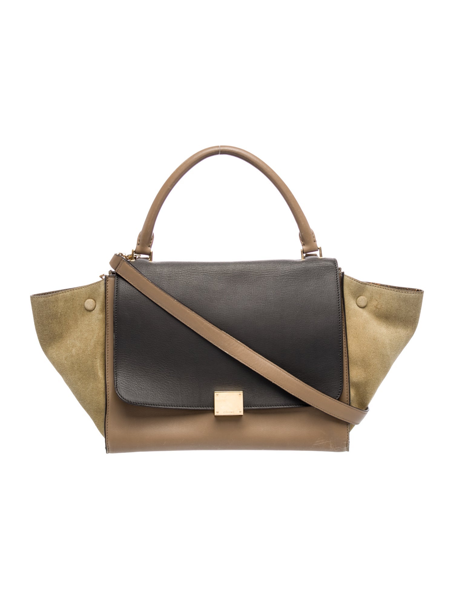 Celine Leather Trapeze Medium