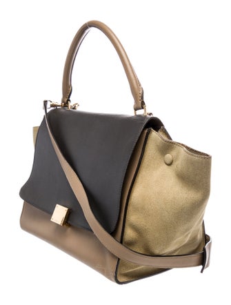 Celine Leather Trapeze Medium