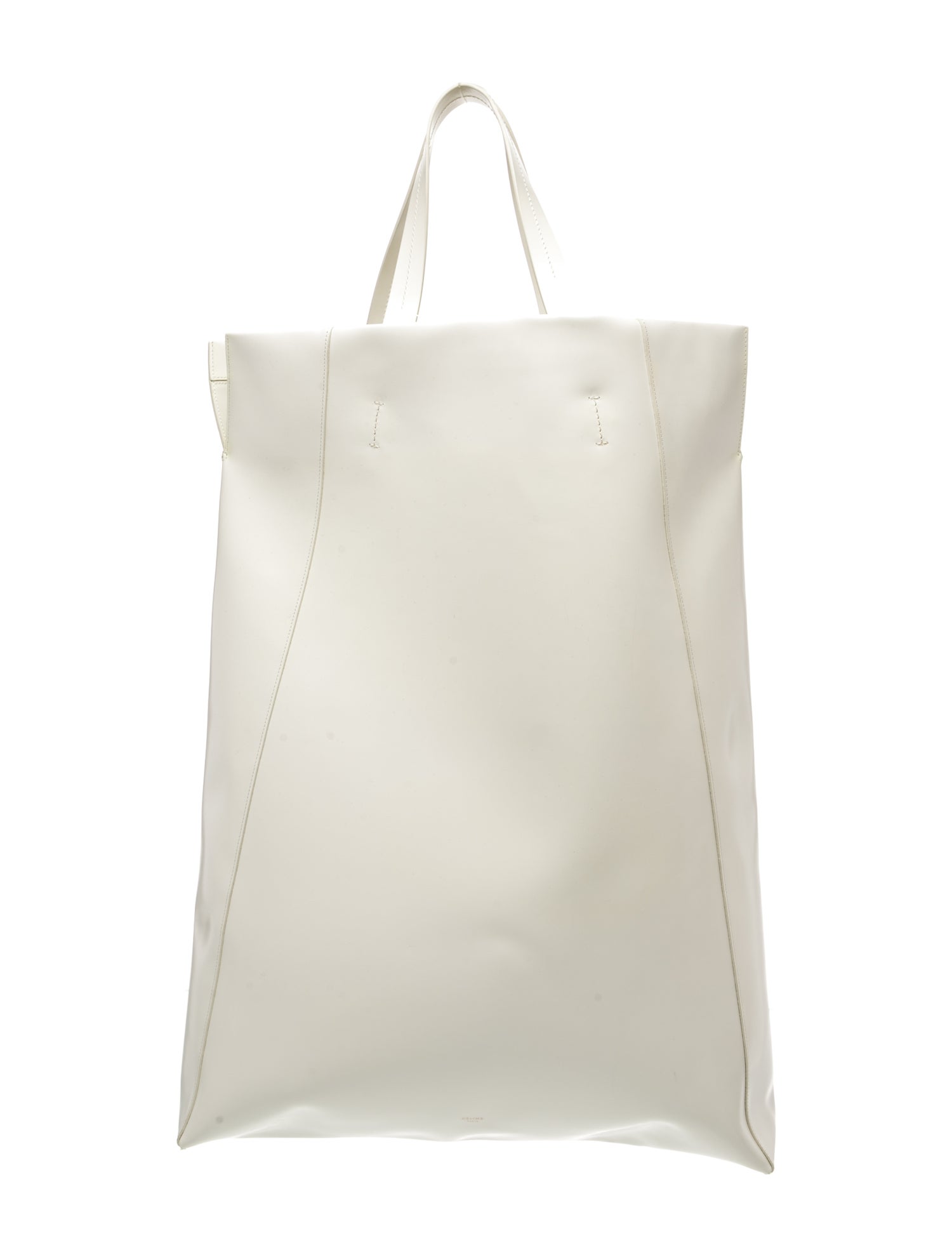 Celine Patent Leather Vertical Cabas Large