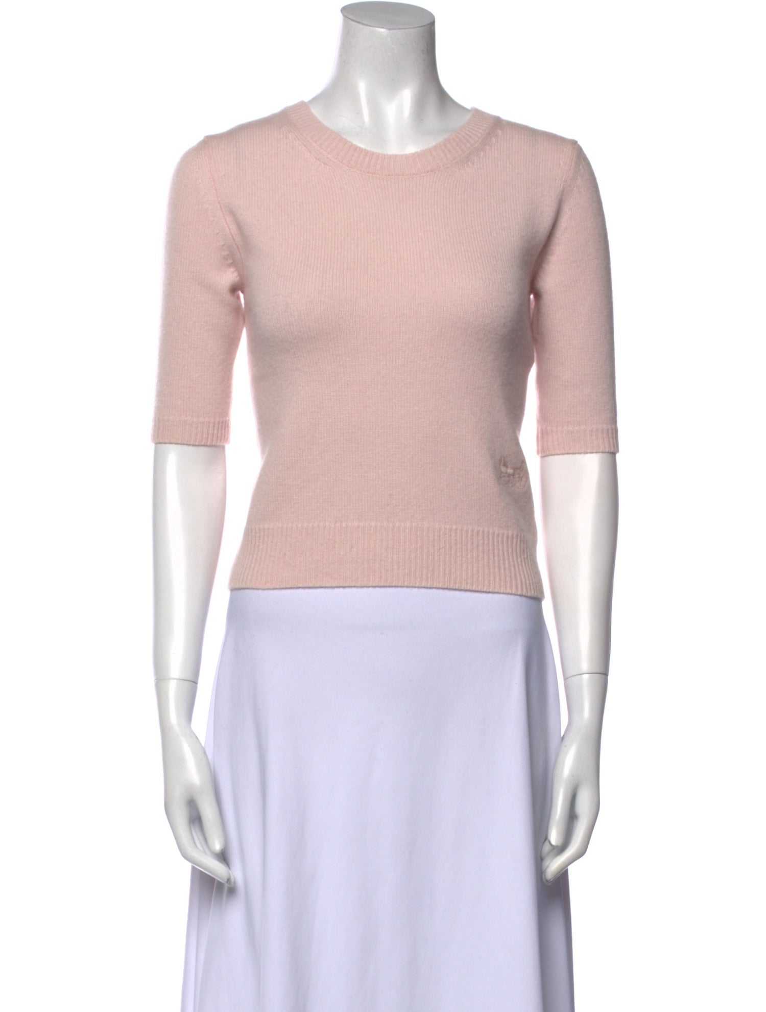 Celine Cashmere Crew Neck Sweater