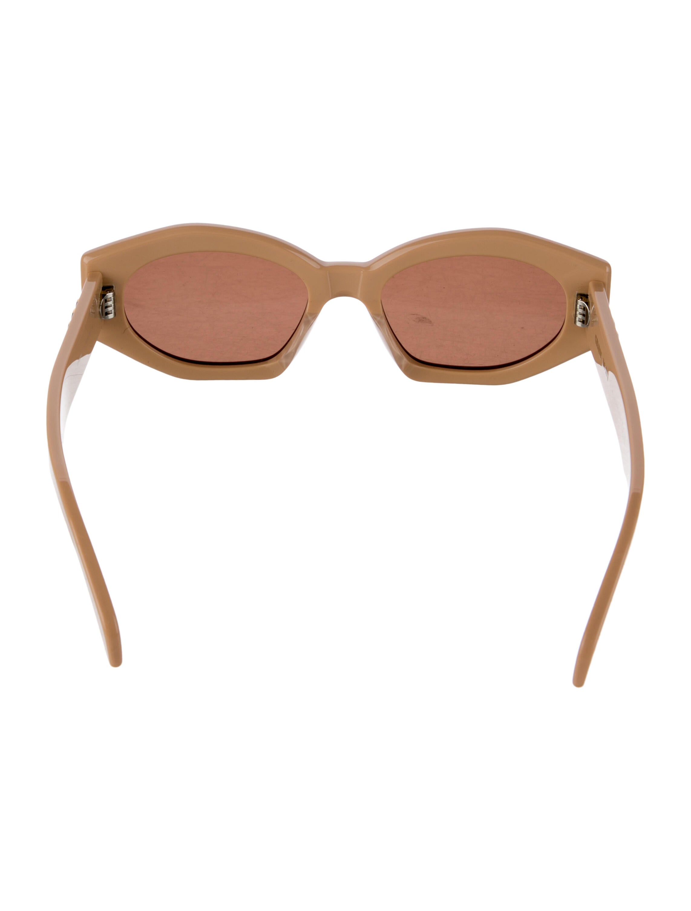 Celine Cat-Eye Tinted Sunglasses