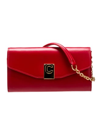 Celine Leather C Wallet on Chain