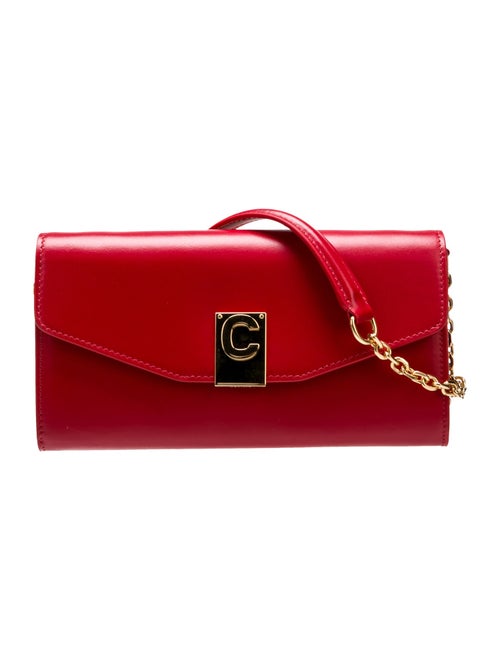 Celine Leather C Wallet on Chain