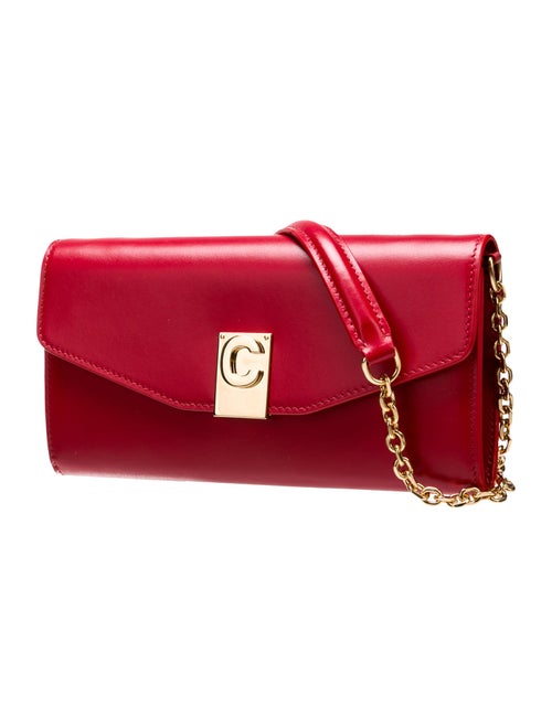 Celine Leather C Wallet on Chain