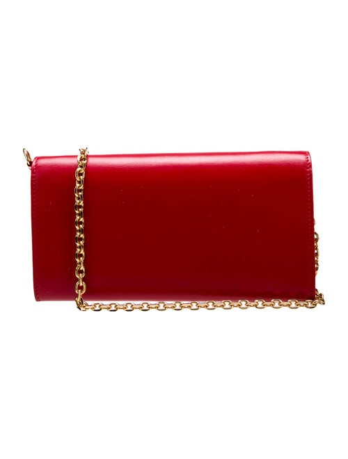 Celine Leather C Wallet on Chain