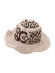 Celine Triomphe Knit Bucket Hat