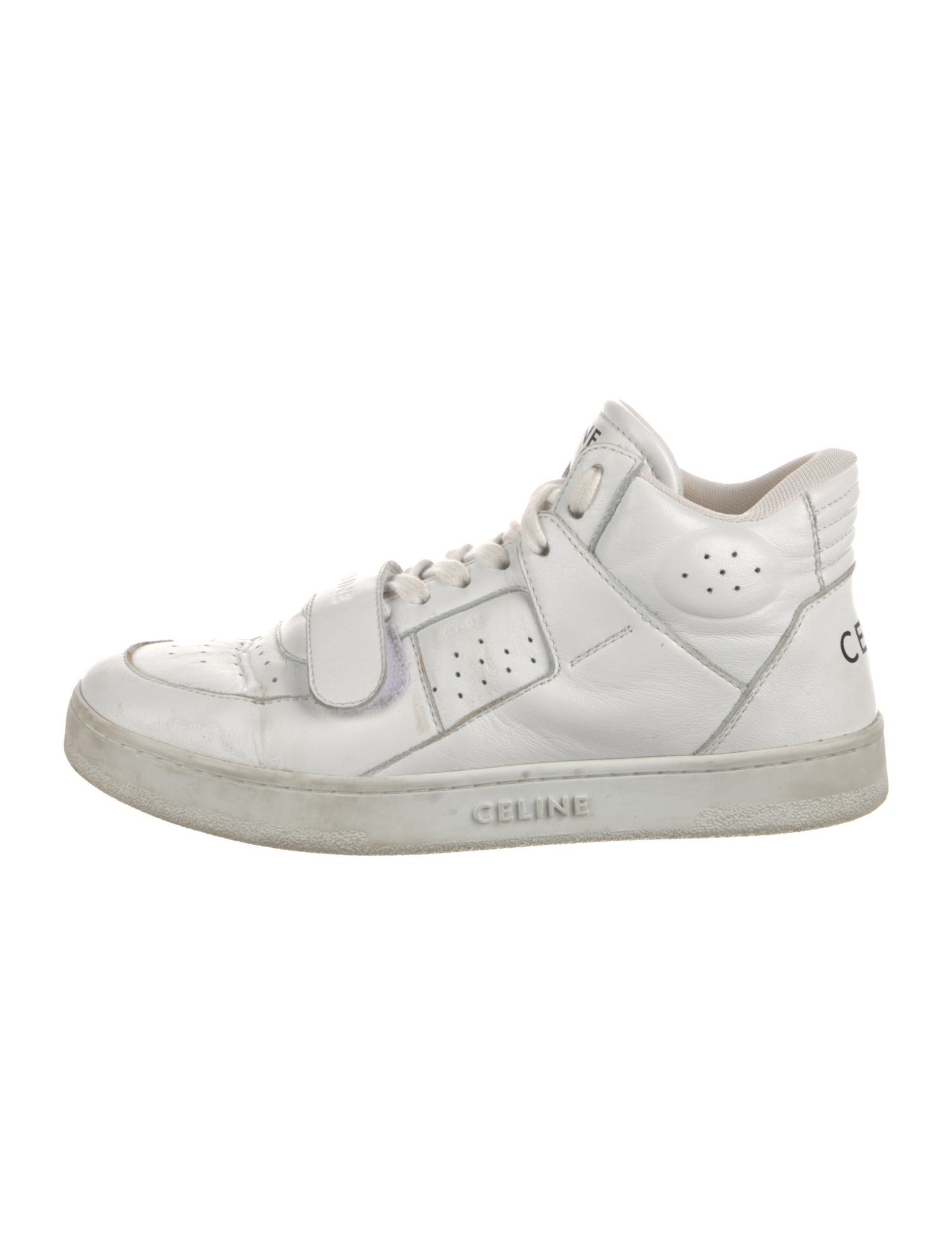 Celine Leather Sneakers