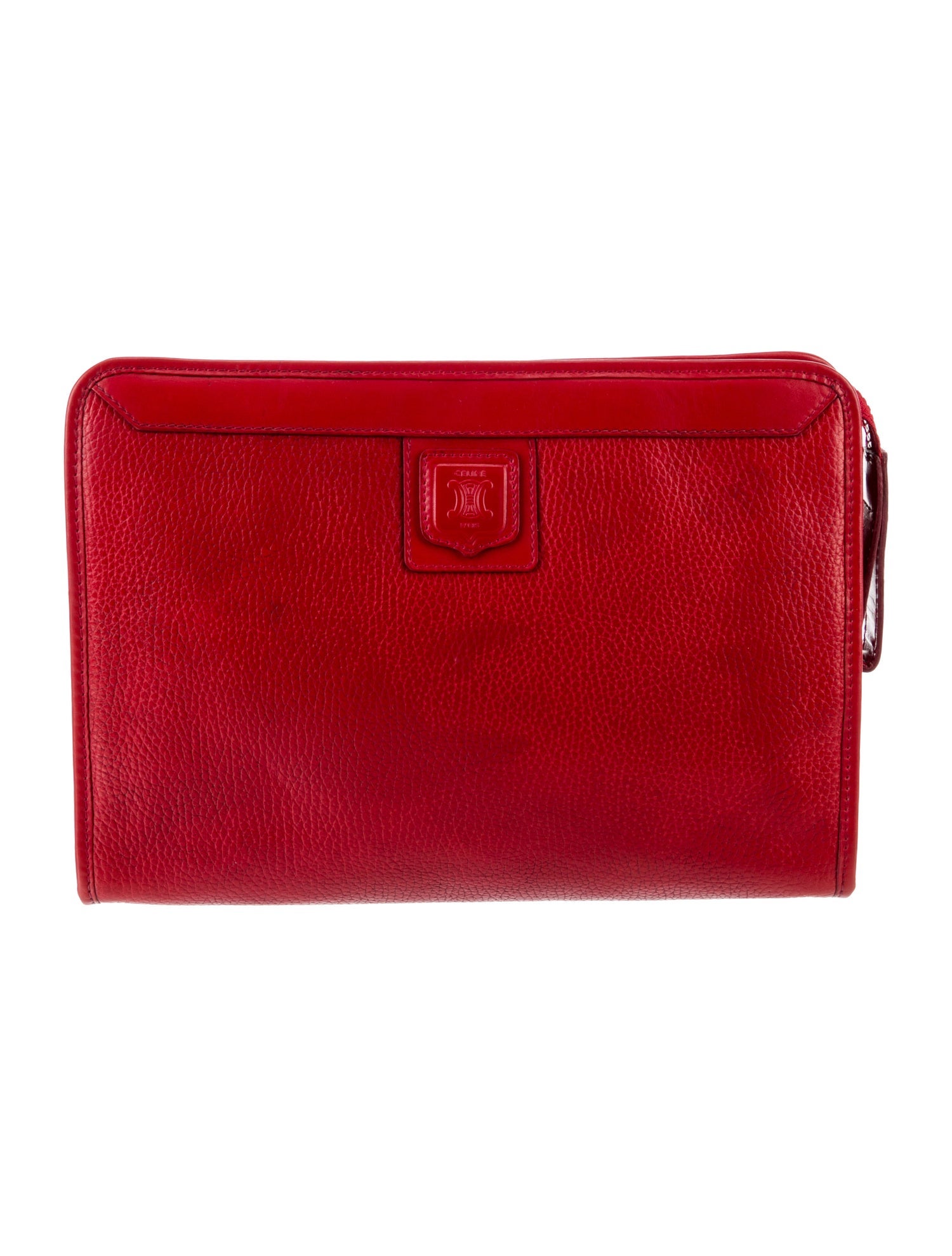 Celine Leather Portfolio Vintage