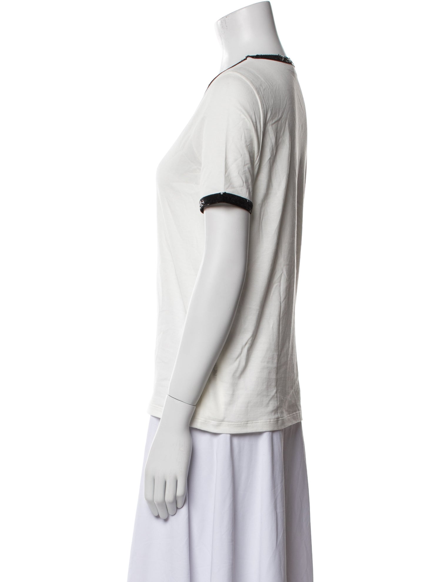 Celine Graphic Print Crew Neck T-Shirt w/ Tags