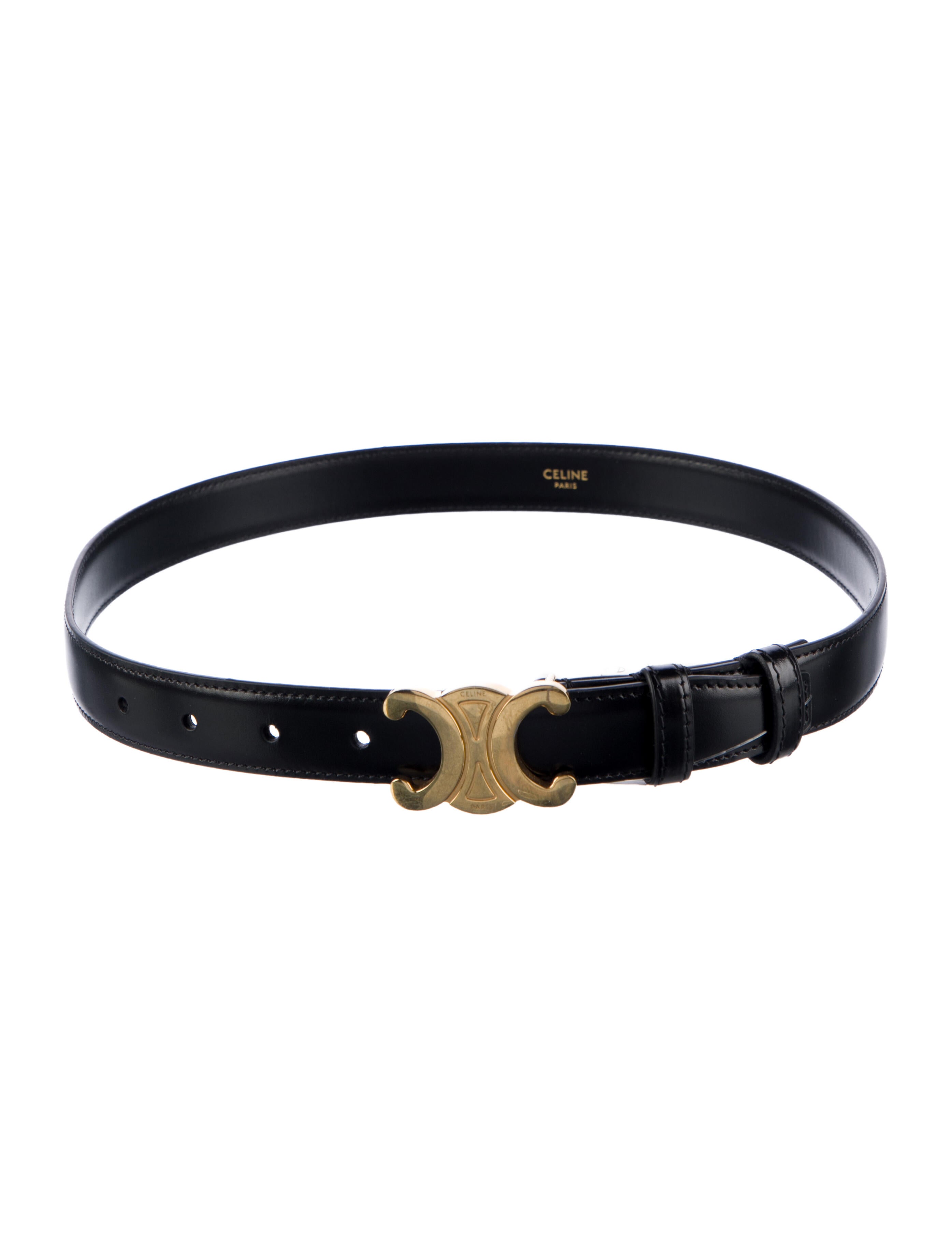 Celine Skinny Leather Belt Kit