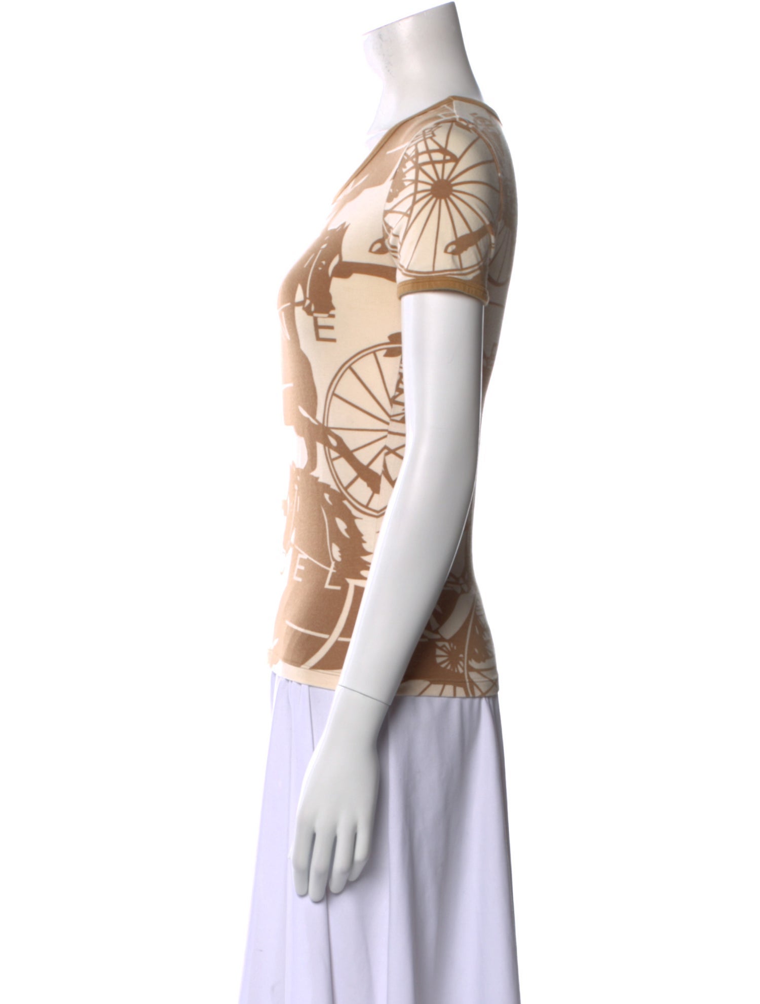 Celine Vintage Late 1990's - Early 2000's T-Shirt