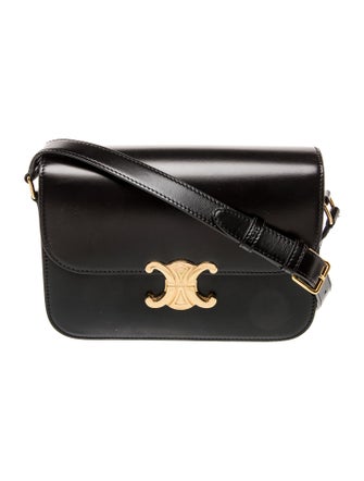 Celine Leather Triomphe Medium 2022