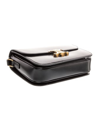 Celine Leather Triomphe Medium 2022