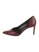 Celine Leather D'Orsay Pumps