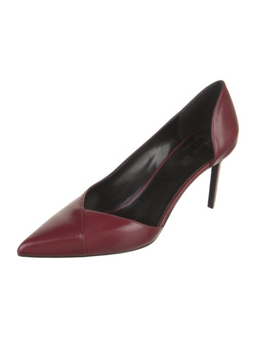 Celine Leather D'Orsay Pumps