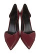 Celine Leather D'Orsay Pumps