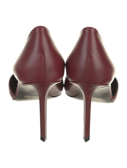 Celine Leather D'Orsay Pumps