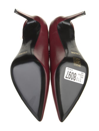 Celine Leather D'Orsay Pumps