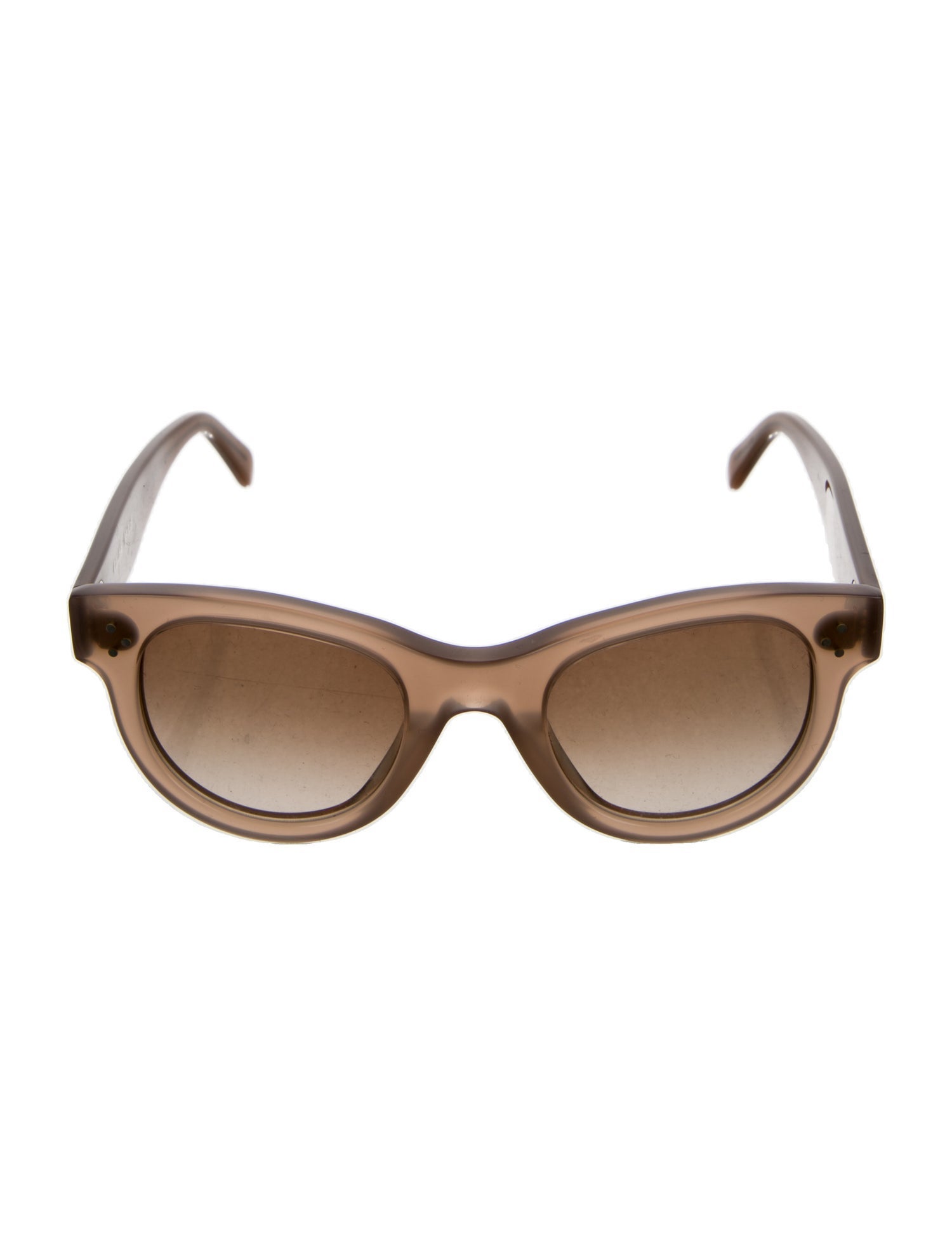 Celine Cat-Eye Gradient Sunglasses