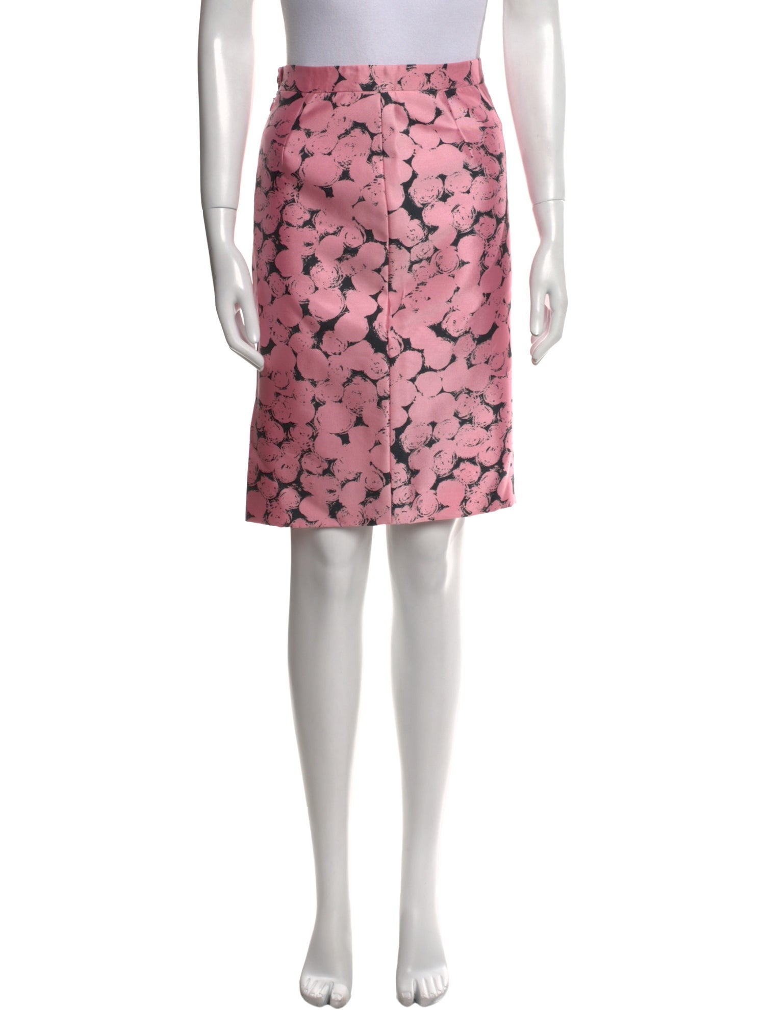 Celine Vintage Knee-Length Skirt