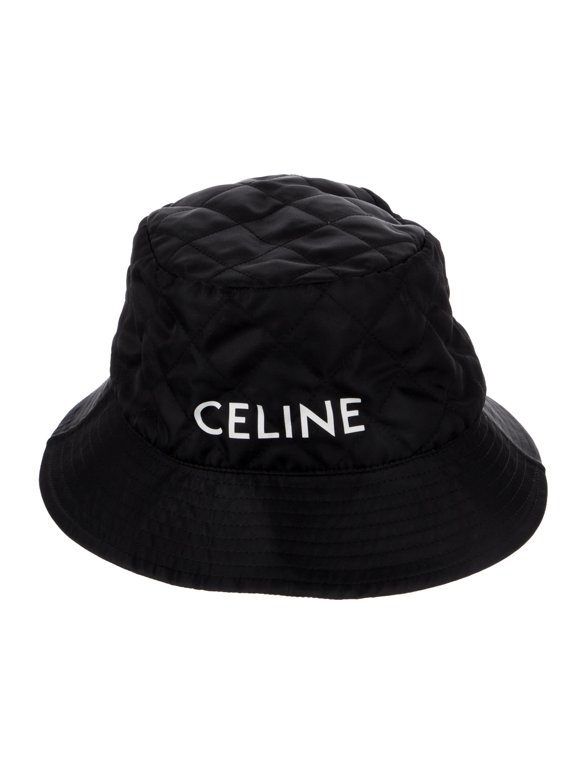 Celine Nylon Bucket Hat