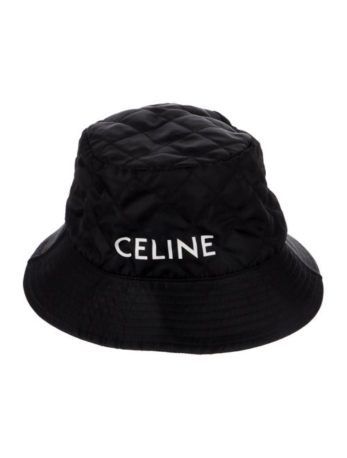 Celine Nylon Bucket Hat