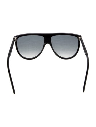 Celine Wayfarer Gradient Sunglasses