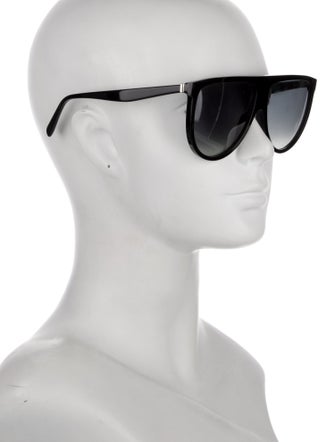 Celine Wayfarer Gradient Sunglasses