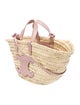 Celine Raffia Classic Panier Teen