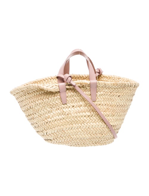 Celine Raffia Classic Panier Teen