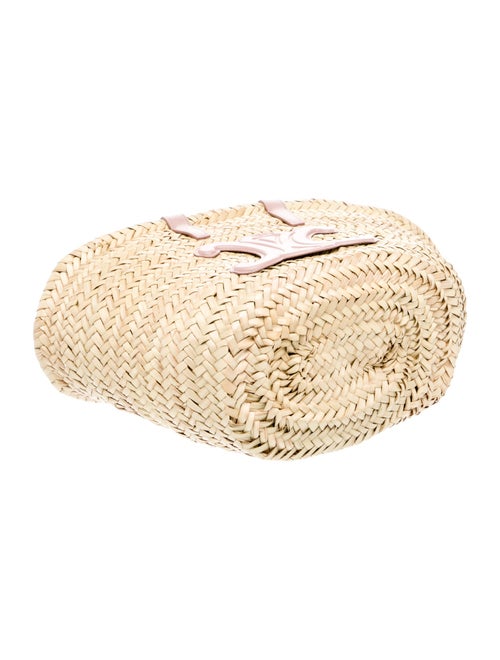 Celine Raffia Classic Panier Teen