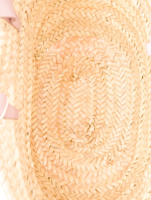 Celine Raffia Classic Panier Teen