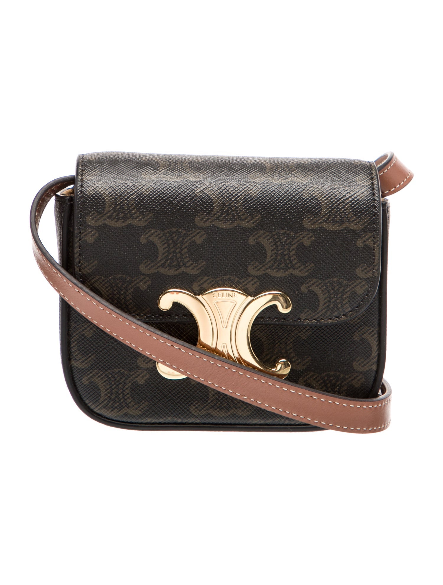 Celine Triomphe Claude Mini 2023