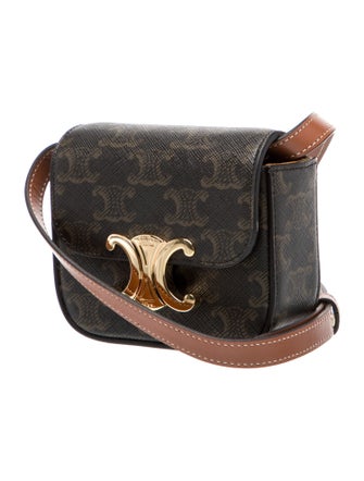 Celine Triomphe Claude Mini 2023