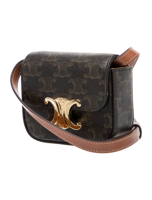 Celine Triomphe Claude Mini 2023