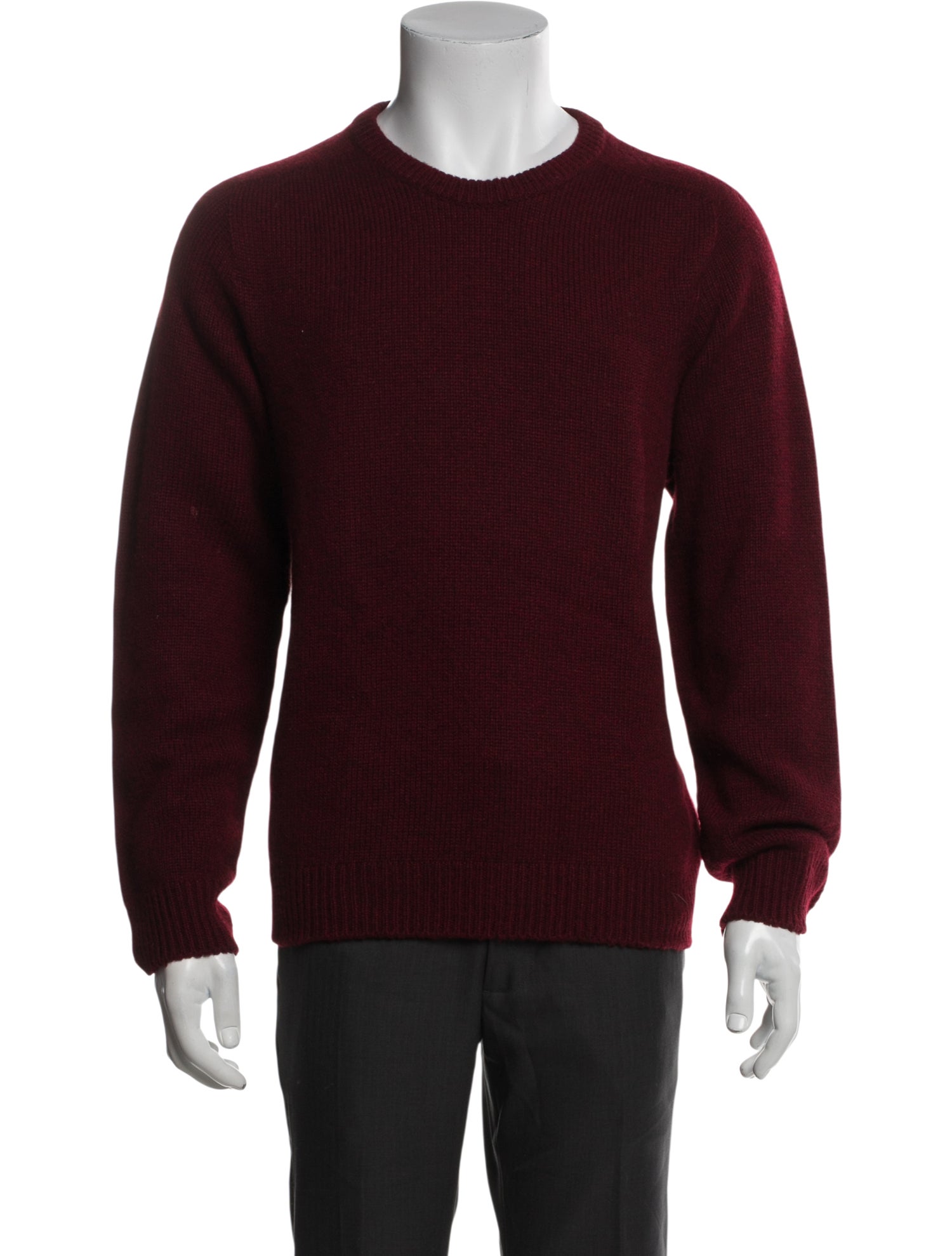Celine Cashmere Crew Neck Pullover